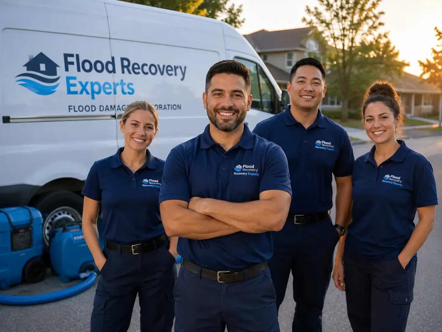 Flood Damage Cleanup company in Convent, LA