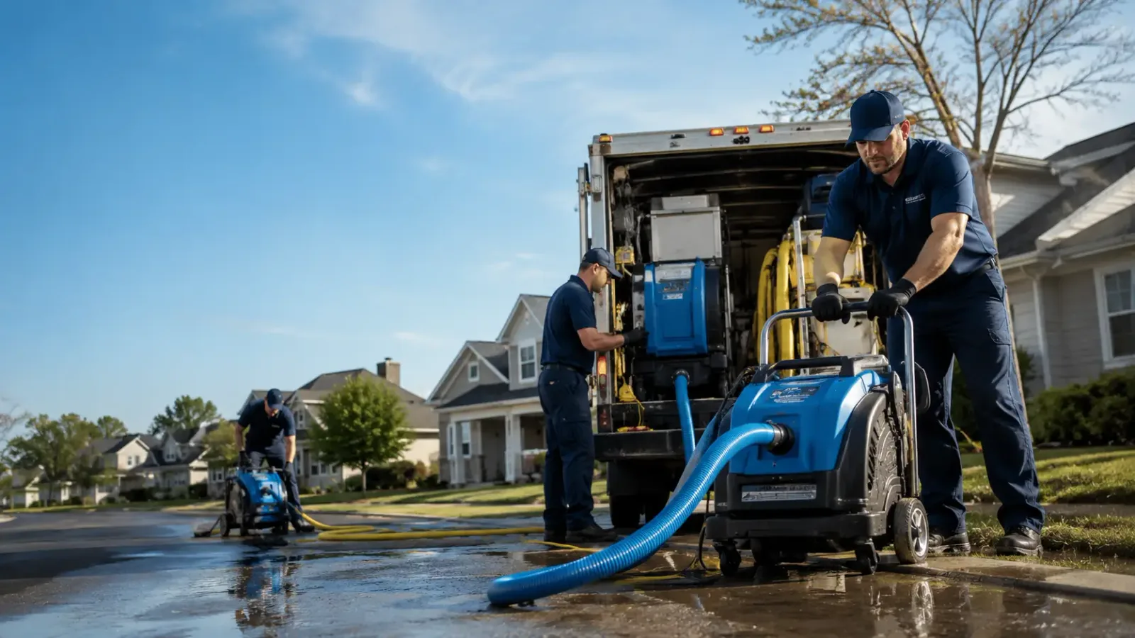 Flood Damage Cleanup in Convent, LA